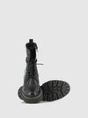 Botas com Atacadores em Preto